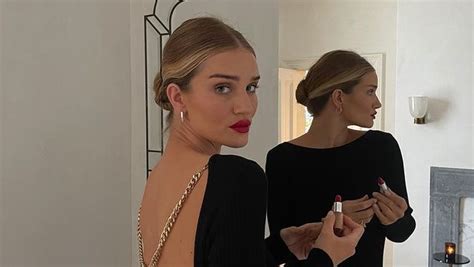 Lifting The Lid On Rosie Huntington.